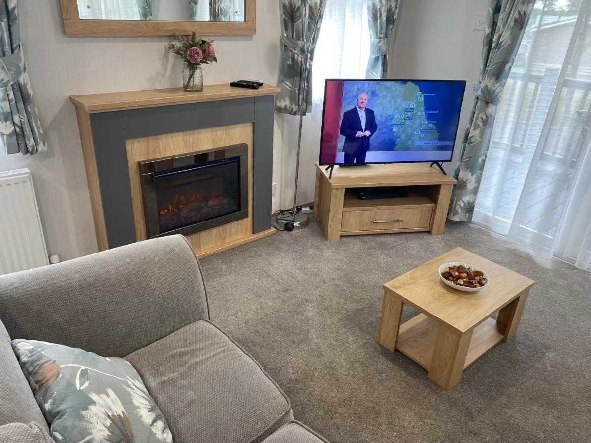 16 Leaf Lane Country Retreat Villa Newton on the Moor Bagian luar foto